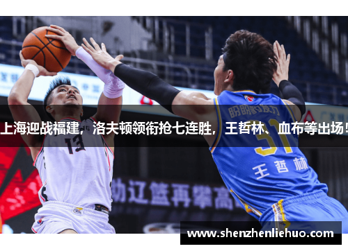上海迎战福建，洛夫顿领衔抢七连胜，王哲林、血布等出场！